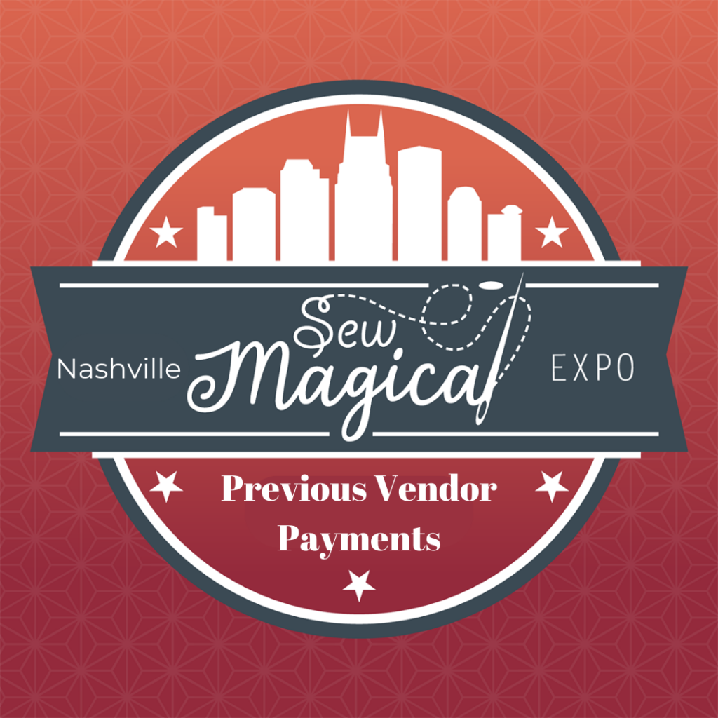 2024 Tennessee Previous Vendor Payments Sew Magical Expo