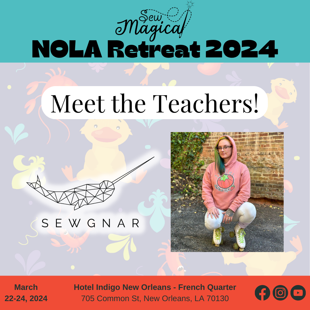 NOLA Sew Magical Retreat 2024 Sew Magical Expo