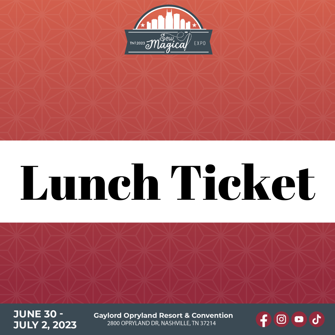 Lunch Ticket – SME Tennessee 2024